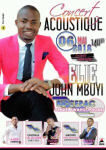 31404256 1504787946299135 357102289866981376 o 212x300 Sud Kivu: Elie John Mbuyi livre un concert gospel acoustique