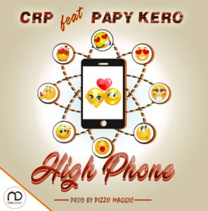 CRP High Phone Feat Papy Kerro www Lwimbo com  mp3 image 296x300