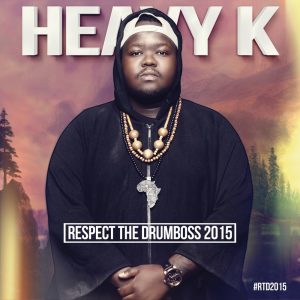 Heavy K Respect The Drumboss 2015 300x300 Alesh feat. Bill Clinton - Mutu